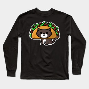 Taco Cat Long Sleeve T-Shirt